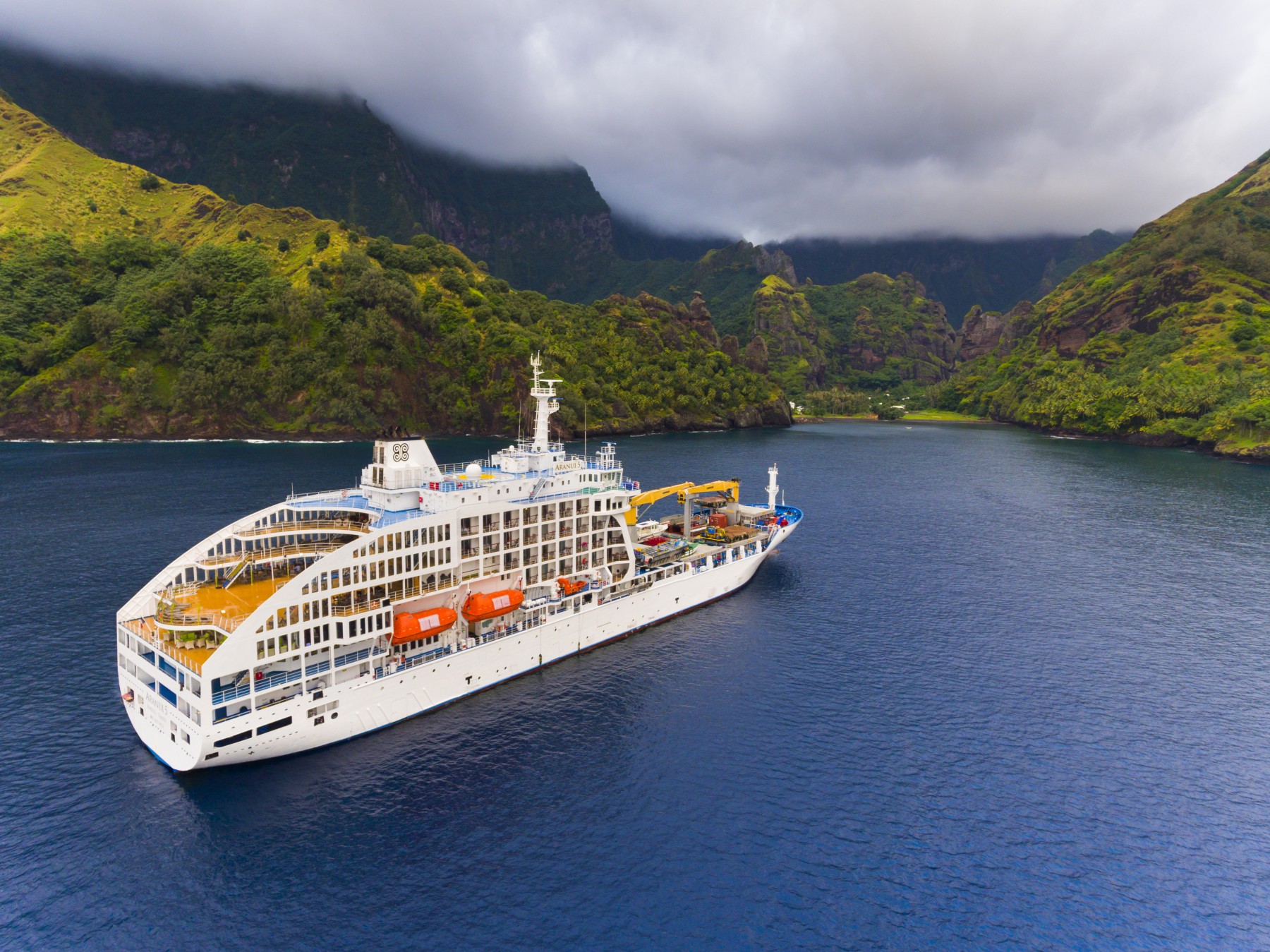 Croisières Aranui